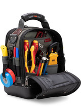 VETO Pro Pac VPP10060 Tall Compact Tech Tool Bag 44 Pockets - VETOTECHMCT
