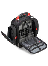 VETO Pro Pac VPP10849 Tall Compact Tech Tool Bag Infrared 55 Pockets - VETOTECHMCTP-IR