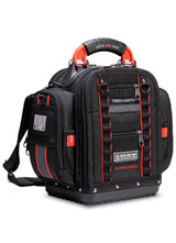 VETO Pro Pac VPP10849 Tall Compact Tech Tool Bag Infrared 55 Pockets - VETOTECHMCTP-IR