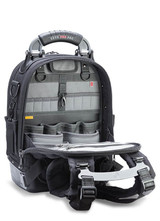 VETO Pro Pac VPP10093 Medium Tech Pac Backpack Tool Bag - Black - VETOTECHPACMCBLACK