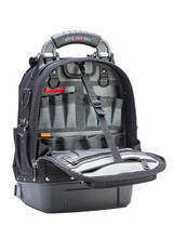 VETO Pro Pac VPP10093 Medium Tech Pac Backpack Tool Bag - Black - VETOTECHPACMCBLACK