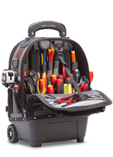 VETO Pro Pac VPP10221 TechPac BackPack W/Wheels 48 Pockets - VETOTECHPACWHEELER