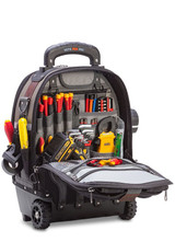 VETO Pro Pac VPP10221 TechPac BackPack W/Wheels 48 Pockets - VETOTECHPACWHEELER