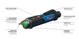 Bosch 1000V Non-contact voltage tester IP67 - GVD 1000-17 - 06010770K0