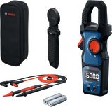 Bosch 600V Clamp Meter IP54 - GMC 600-15 - 601077600