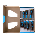 OX Pro 7pc Screwdriver Kit - PH & Blade - OX-P361717