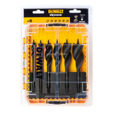 DEWALT Tri-Flute Extreme Spade Bit 152 MM 6 Piece - DT90238-QZ