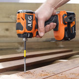 AEG Stealth Impact Driver Kit 18V BL - A18FSID41