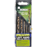 Order In - Bordo Drill Bit Set LH Jobber HSS-Co5 - 2005-S1
