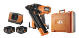 AEG Framing Kit 18V 10Ga 2x4.0ah - A18FNF1042C2