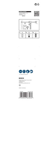 Bosch EXPERT Drill Bit Set SDS Clean Plus-8X Set 16x200x350 MM - 2608901771