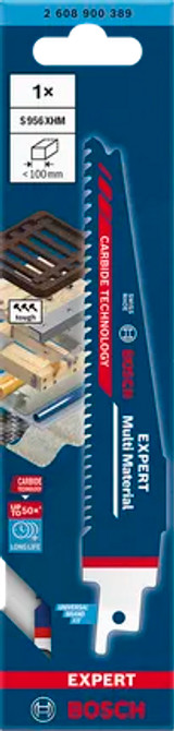 Bosch EXPERT Reciprocating Blade Multi Material 150 MM - 2608900389