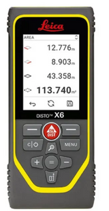 Leica Disto X6 Laser Distance Meter - LG950909