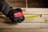 Milwaukee Wide Blade Tape Measure Horizontal 8 Meter - 4932499205HT