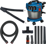Bosch 18V Brushless 10L L-Class Wet/Dry Dust Extractor Kit - 0615A5007C