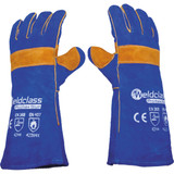 Weldclass Welding Glove Promax Blue - WC-01775