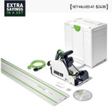 Festool Punge Cut Scoring Saw 1900mm Rail TSV 60K - 577745