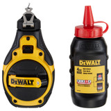 Order In - DEWALT 4:1 Chalk Reel Red - DWHT48333RC