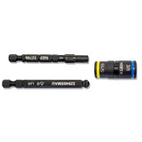 Order In - Klein Tools Flip Socket 3 In 1  For Solar With Short 6mm Hexagonal Shaft 5/16" to 3/8" - A-32768SSAU