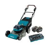 Order In - Makita 40V Max Brushless 530mm Lawn Mower Kit - LM002GL201