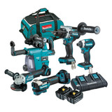 Makita 18V Brushless 5 Piece Combo Kit - DLX5116TX1