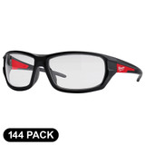 Order In - Milwaukee Performance Safety Glasses 144 Pack - Clear - 48732920B