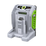 Order In - EGO POWER+ 56V 1500m³/h Brushless Blower KIT
 Includes 2 x 5.0Ah Battery, Turbo Charger, Shoulder Strap
 Flat Nozzle & Round Nozzle - LB8804E-2