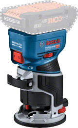 Bosch 18V Palm Router GKF 18V-8 - Skin Only - 06016C2070