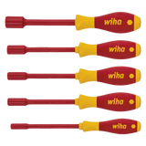 Order In - Wiha Screwdriver Set 5Pc Hex Nut Driver Vde 1000V - WH-29466
