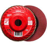 Order In - Josco Flap Disc 127x22 60G Ceramic - JDC12760