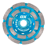 Order In - OX Trade XL XLCD Double Row Cup Wheel 100 MM - OX-XLCDB-4