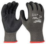Milwaukee Cut 5(E) Nitrile Dipped Gloves 12 Pack L - 48738652A
