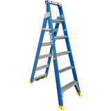 Order In - Bailey Professional Fibreglass Dual Purpose Stepladder with Pole Support 3.5/4.8M - FS13669