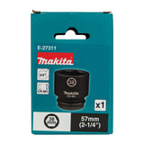 Order In - Makita 38mm x 57 Impact Socket 3/4 Square Drive - E-27311