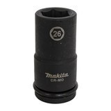 Order In - Makita 26mm x 90 Impact Socket 3/4 Square Drive - E-27333