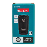 Order In - Makita 33mm x 90 Impact Socket 3/4 Square Drive - E-27349