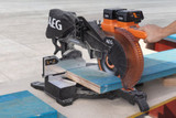 AEG FUSION 254mm Mitre Saw 18Vx2 - A18FSMSB2540
