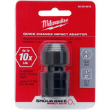 Milwaukee SHOCKWAVE™ Adapter 1/4"Hex to 1/2"Square - 48034410