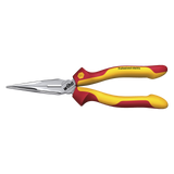 Wiha Pliers Needle Nose 200mm Straight Vde 1000V - WH-40829
