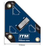 ITM Switchable Welding Magnet 30 KG 110 MM 45°/90°/135° - TM650-020