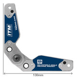 Order In - ITM Adjustable Angle Welding Magnet 35 KG 30 MM 20°–200° - TM650-042