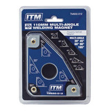 ITM Multi Angle Welding Magnet 40 KG 110 MM 30°/45°/60°/90°/165° - TM650-012