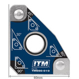 ITM Multi Angle Welding Magnet 45kg 60 MM - TM650-010