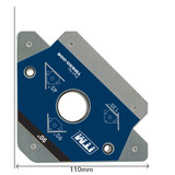 Order In - ITM Multi-Angle Welding Magnet 75kg Force 145 MM - TM650-006