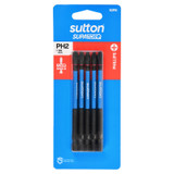 Order In - Sutton SupaTorq Screwdriver Bit PH2 x 100mm 10 Pack - S200H10E02