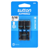 Sutton SupaTorq Magnetic Nutsetter 5/16" x 50mm 3 Pack Carded - S230H03BB
