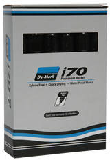 Order In - Dymark i90 Ink Marker Black 12 Pack - 12141201