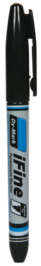 Order In - Dymark iFine Ink Marker Black 12 Pack - 12151001