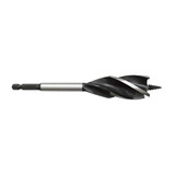 Order In - Alpha 4 Cutter Auger Bit 4MAX 22 MM - TS4C-22