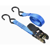 Redline Ratchet Tie Down 4.5M X 25MM 180KG 4 Pack - RLTD001